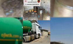 Şanlıurfa'da kaçak akaryakıt operasyonu