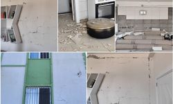 Şanlıurfa'daki deprem bazı yapılarda hasar oluşturdu
