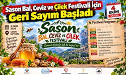 Sason Bal, Ceviz ve Çilek Festivali İçin Geri Sayım Başladı