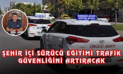 Şehir İçi Sürücü Eğitimi Trafik Güvenliğini Artıracak