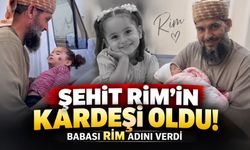 Şehit Edilen Minik Rim’in Kardeşi Oldu! Babası Rim Adını Verdi