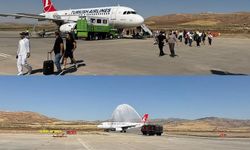 Siirt Havalimanı'nda uçuşlar yeniden başladı