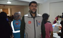 Siirt'te 120 yetim çocuğun eğitim sevincine hayırsever desteği