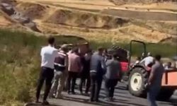 Siirt'te traktör devrildi: 4 yaralı