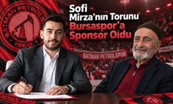 Sofi Mirza’nın Torunu Bursaspor’a Sponsor Oldu