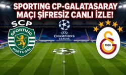 SPORTING CP-GALATASARAY MAÇI ŞİFRESİZ CANLI İZLE!