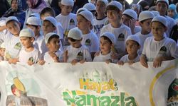 Tarsus'ta 'Hayat Namazla Güzeldir' programı düzenlendi