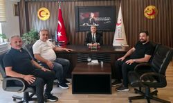 Tekstilcilerden Batman İl Göç İdaresine Ziyaret