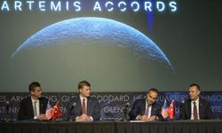 Türkiye Artemis Anlaşmaları'na imza atan 71'inci ülke oldu