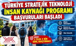Türkiye Stratejik Teknoloji İnsan Kaynağı Programı Başvuruları Başladı