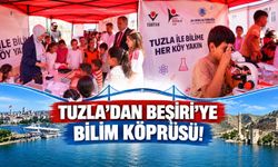 Tuzla’dan Beşiri’ye Bilim Köprüsü!