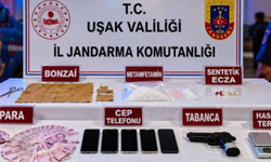 Uşak'ta uyuşturucu operasyonu: 4 şüpheli tutuklandı