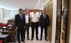 Vali Canalp, DAİB ve TİM Heyetini Kabul Etti: Batman’ın İhracat Potansiyeli Masaya Yatırıldı
