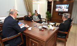 Vali Canalp, İçişleri Bakanlığı Başkanlığındaki Yurt Güvenliği Toplantısı'na Katıldı