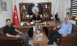 BAMMED’den Batman Basın Derneği’ne nezaket ziyareti