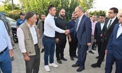 Vali Canalp’ten Sason’un Acar Köyüne Ziyaret