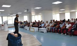 Okul Bahçe Görevlilerine İlk Yardım Eğitimi