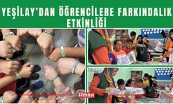Yeşilay’dan Öğrencilere Farkındalık Etkinliği