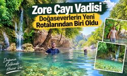 Zore Çayı Vadisi Doğaseverlerin Yeni Rotalarından Biri Oldu