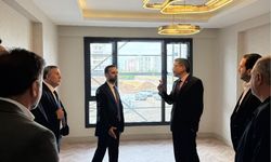Malezya’nın Ankara Büyükelçisi Shaffieq, Diyarbakır’da İnşaat Projelerini İnceledi