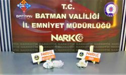 Batman’da Uyuşturucu Operasyonu: 2 Tutuklama