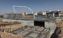 108 Kişilik Hafızlık Kur’an Kursu ve Camii İnşaatı Yükseliyor