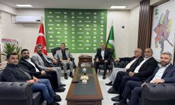 Başkan Doğru'ya Bir Hayırlı Olsun Ziyareti de DEVA Partisinden