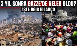 3 YIL SONRA GAZZE’DE NELER OLDU? İŞTE AĞIR BİLANÇO