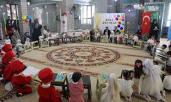4-6 Yaş çocuklar için 'Bed-i Besmele' programı düzenlendi