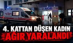4. Kattan Düşen Kadın Ağır Yaralandı