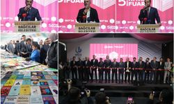 5'inci Bağcılar Kitap Fuarı açıldı