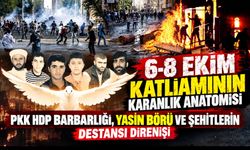 6-8 Ekim Katliamının Karanlık Anatomisi: PKK HDP Barbarlığı, Yasin Börü ve Şehitlerin Destansı Direnişi