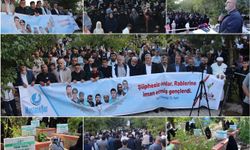 6-8 ekim şehidleri şehadetlerinin 12'nci yılında mezarları başında yad edildi