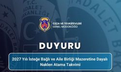 CTE, 2027 Naklen Atama Takvimini Duyurdu