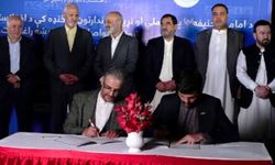 Afganistan ve İran arasında ticaret mutabakat zaptı