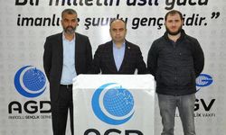 AGD – MGV’den Gazetemize Kutlama Mesajı