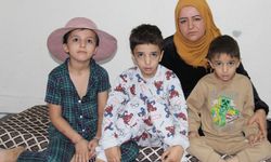 Ağır hasta çocuklarının ilaç borcunu ödeyemeyen anneden yardım çağrısı