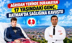 Ağrıdan Yerinde Duramayan 17 Yaşındaki Genç, Batman’da Sağlığına Kavuştu