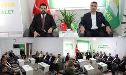 AK Parti Heyetinden HÜDA PAR Bingöl İl Başkanlığına ziyaret
