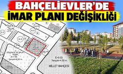 Bahçelievler’de İmar Planı Değişikliği