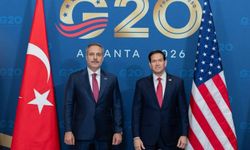 Bakan Fidan, ABD'li mevkidaşı Rubio ile görüştü