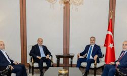 Bakan Fidan, HAMAS heyetiyle görüştü