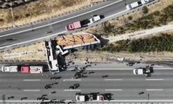 Bakan Memişoğlu: Manisa'daki kazada 11 kişi hayatını kaybetti, 1 yaralının durumu ağır