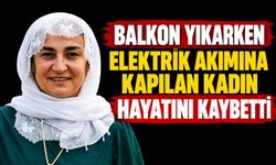 Balkon Yıkarken Elektrik Akımına Kapılan Kadın Hayatını Kaybetti
