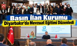 Basın İlan Kurumu Diyarbakır’da Mevzuat Eğitimi Düzenledi