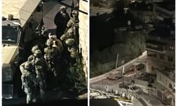 Batı Şeria'da baskın ve alıkoymalar