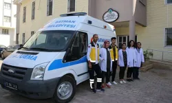 Batman Belediyesi 440 Kişiye Ambulans Hizmeti Sundu