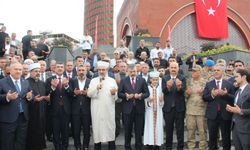 Batman Kardeşlik Camii Bakan Çiftçi'nin katılımıyla açıldı