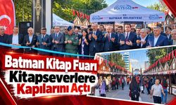 Batman Kitap Fuarı Kitapseverlere Kapılarını Açtı