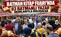 Batman Kitap Fuarı’nda 83 Batmanlı Yazar Okurlarıyla Buluşacak